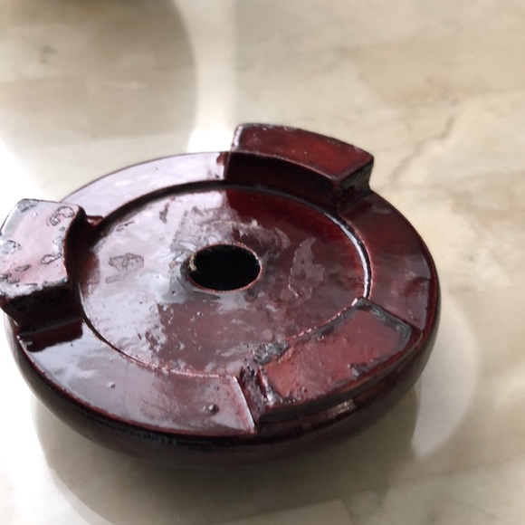 Vintage Japanese Painted Egg Figurine - Picture 9 of 14